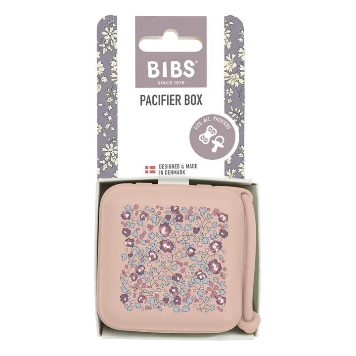 Bibs Boite à tétines - Bibs x Liberty | Blush
