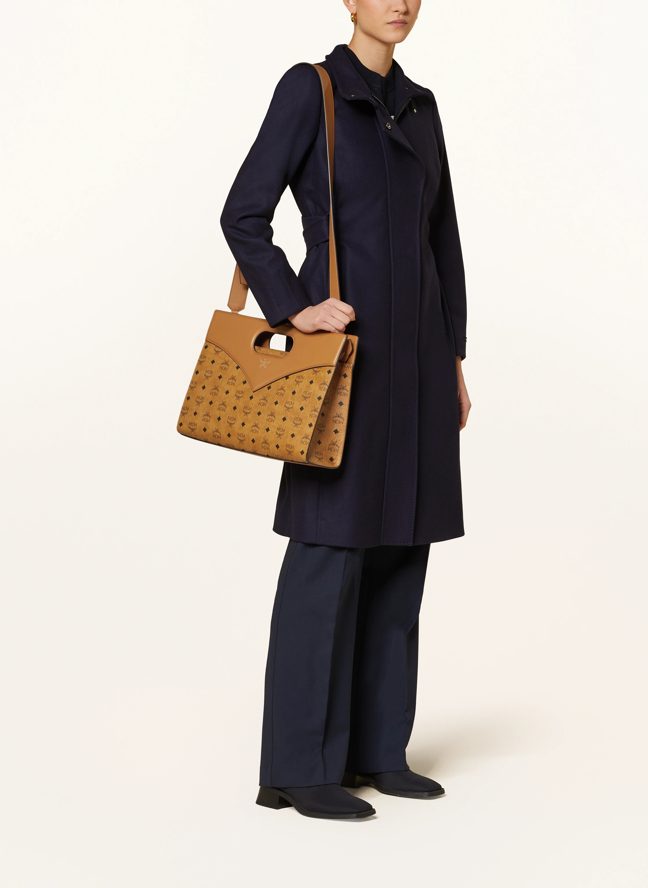 MCM Handtasche DIAMOND VISETOS
