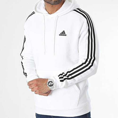 Sweat Capuche IJ6476 Blanc