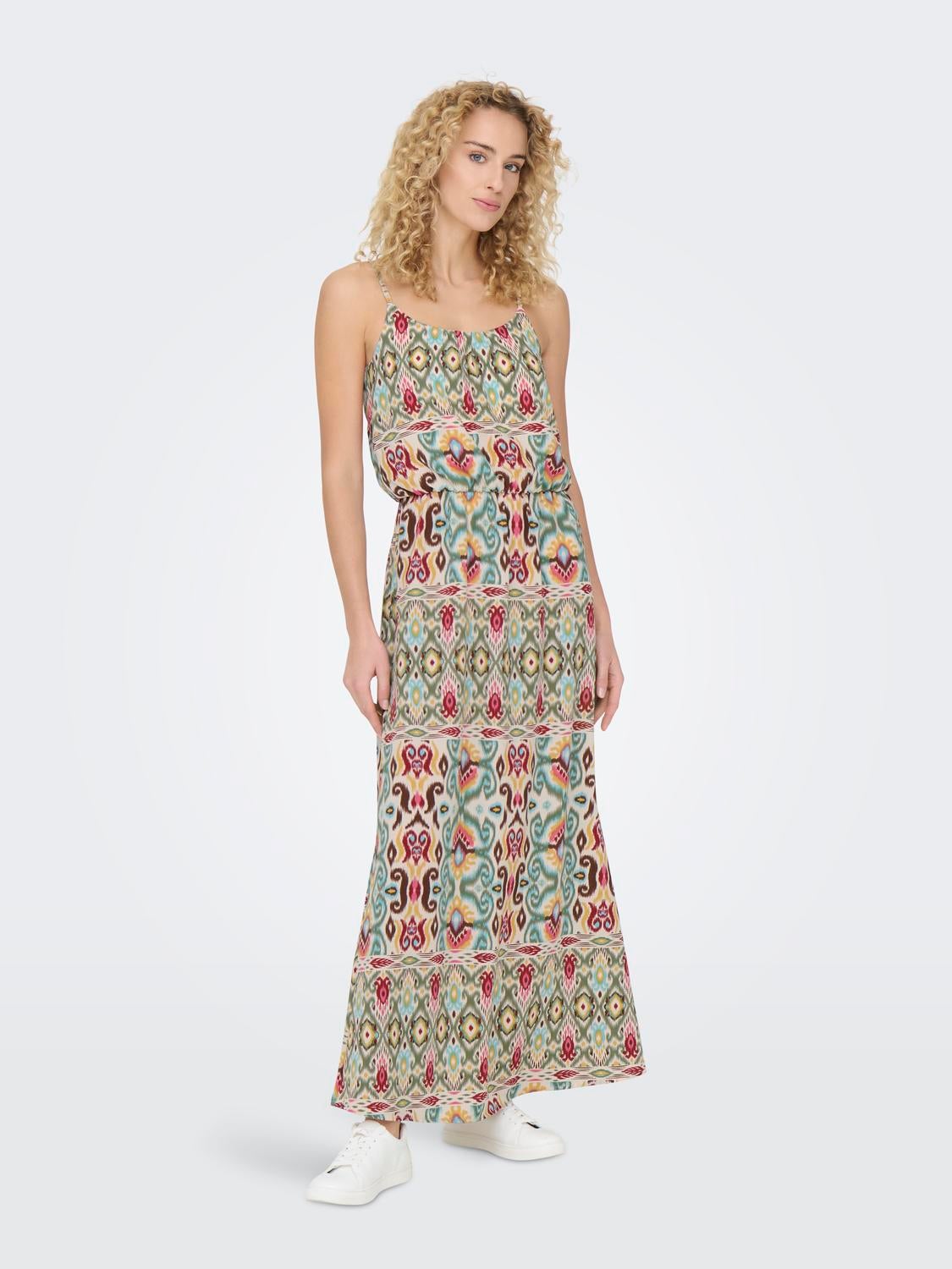 ONLWINNER Kleid Oil Green