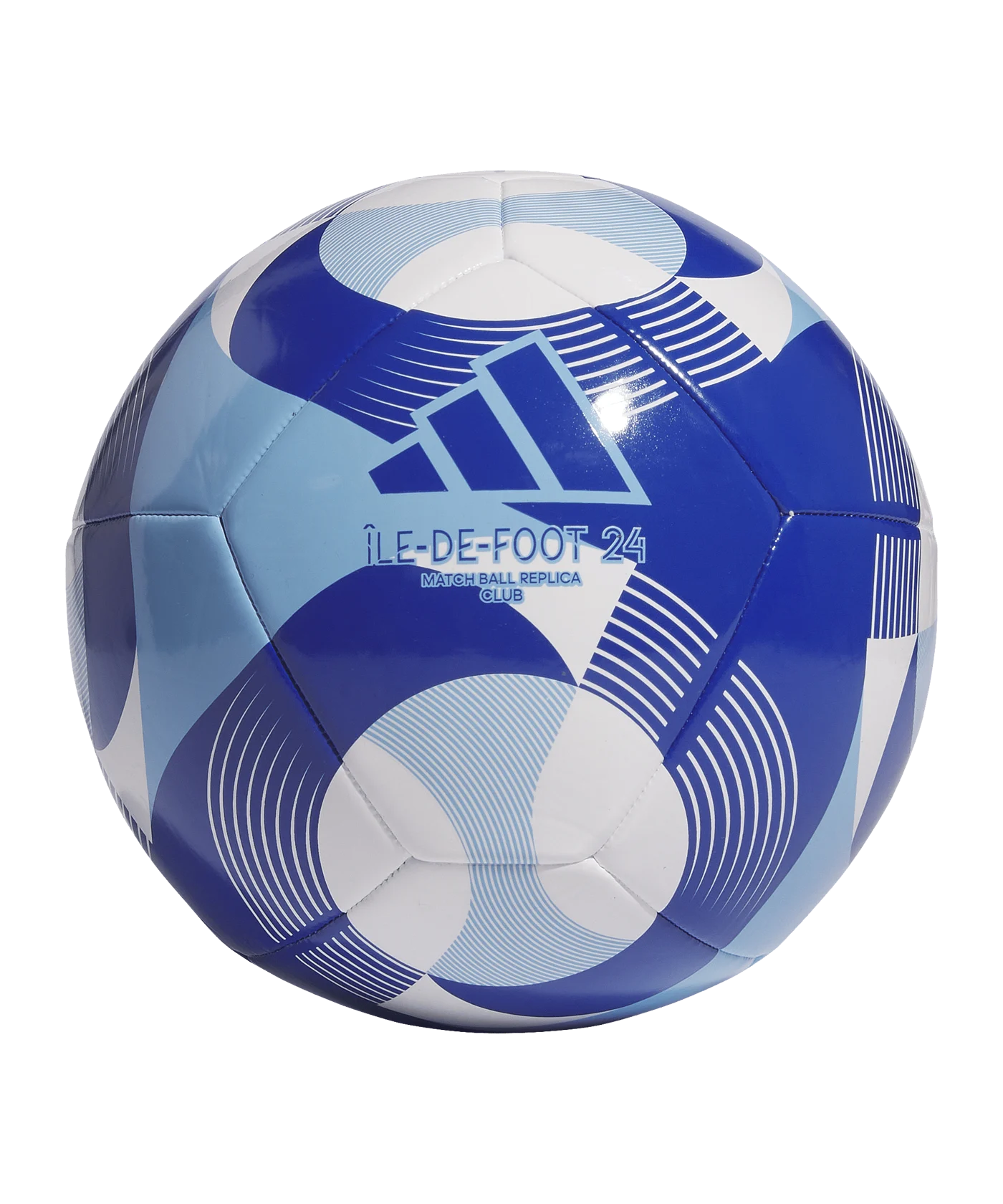 adidas Olympics 24 Club Trainingsball Weiss