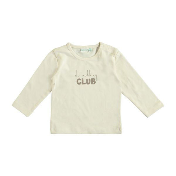 Babylook Do Nothing T‑Shirt – maat 50 – Buttercream
