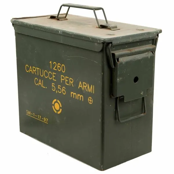 US Army -  US Munitionskiste PA19 Cal. 5.56 gebraucht