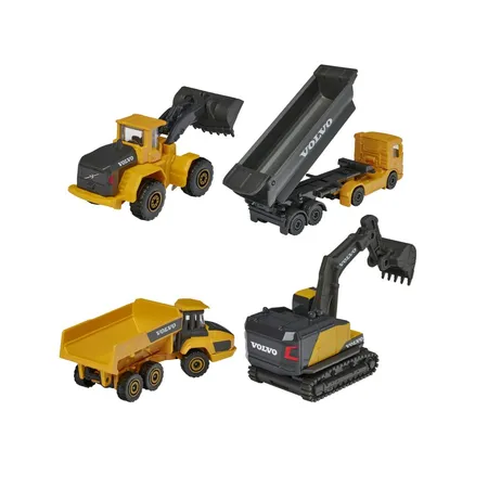 Majorette Volvo 4er Geschenkepackung