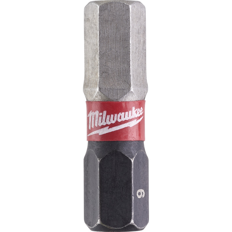 Milwaukee Shockwave schroefbit HEX6x25mm