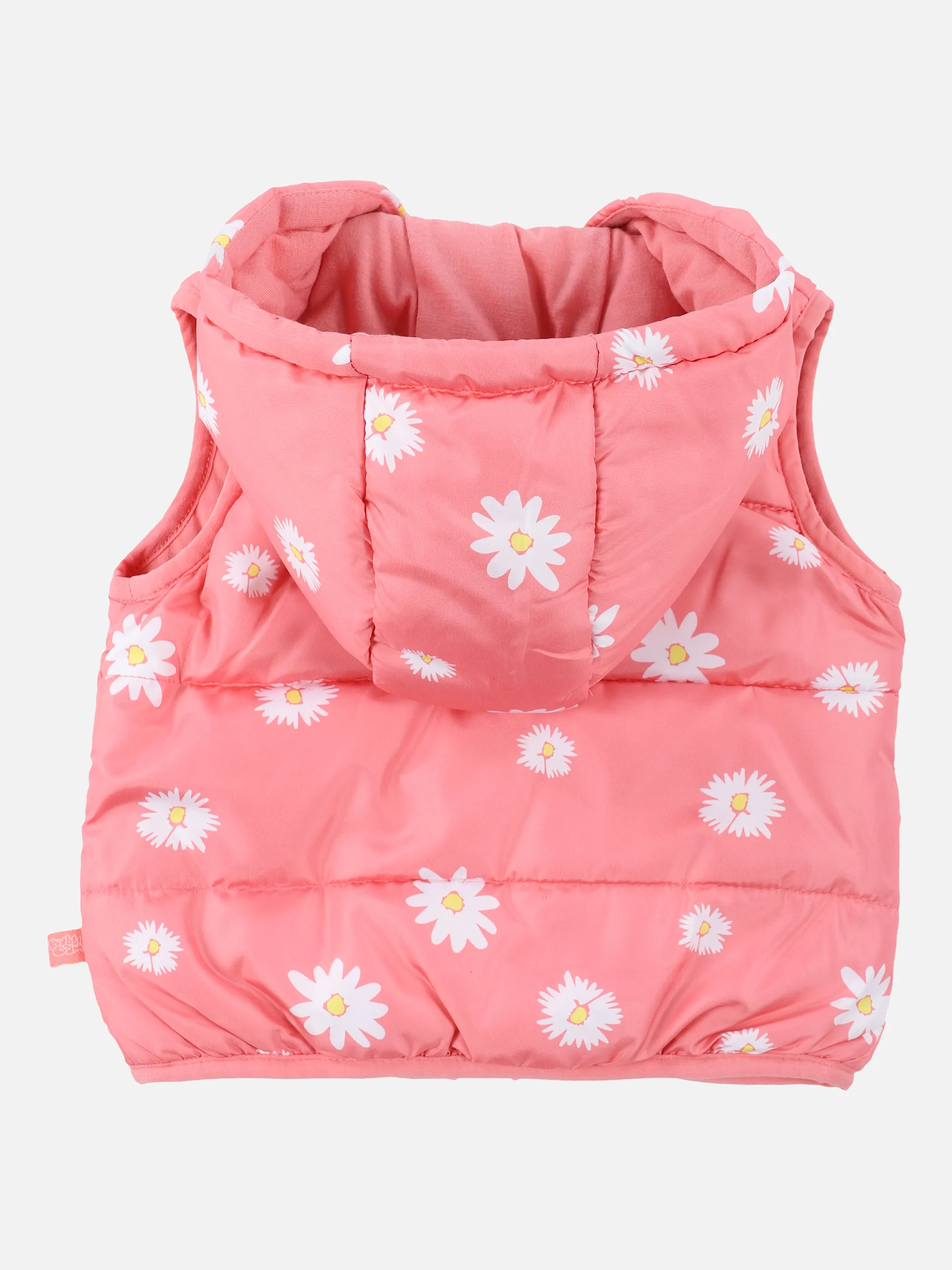 Mädchen Weste mit Blumen