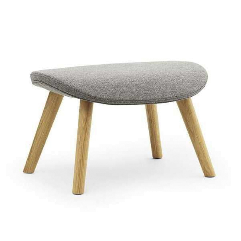 Normann Copenhagen Hyg Oak voetenbank Main Line Flax 26