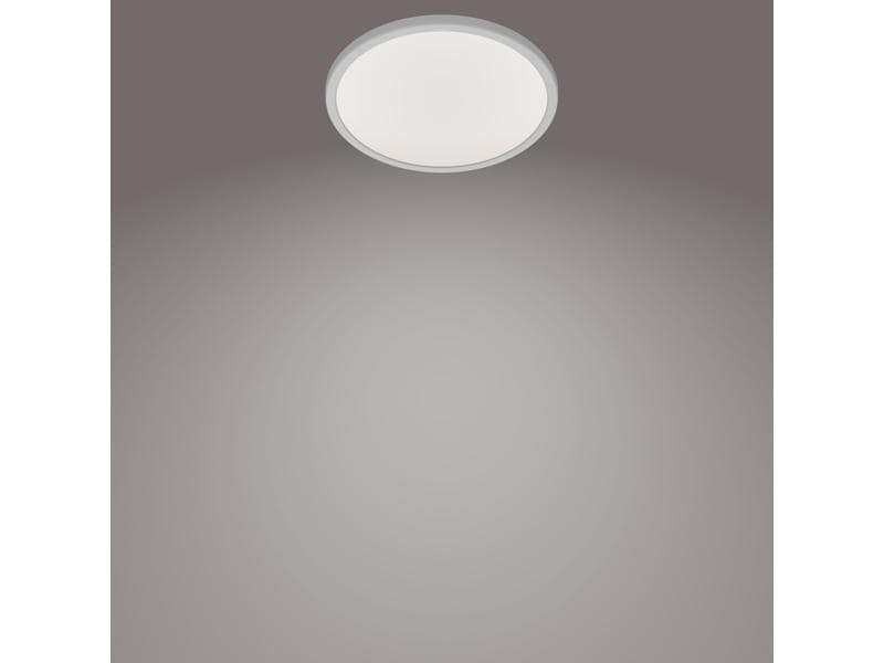 Philips Deckenleuchte LED SceneSwitch CL550 1700 lm 4000K, 3-in-1 LED Leuchte zur Deckenmontage