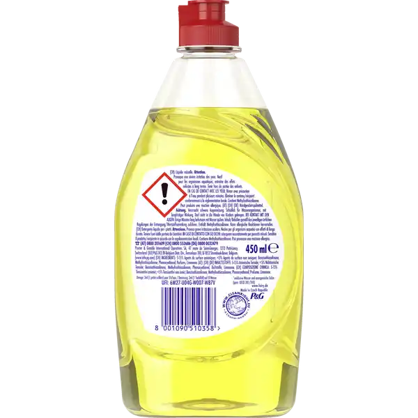 Handspülmittel Konzentrat Zitrone