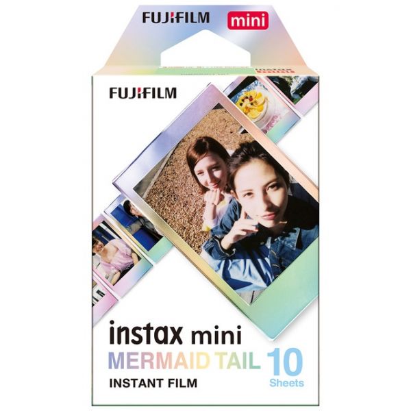 Fujifilm Película Instantânea Instax Mini Film 10 Folhas Mermaid Tail