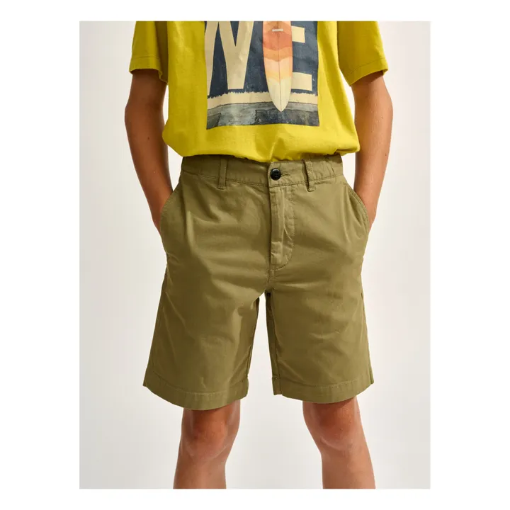 Bellerose Short Wayne | Vert kaki