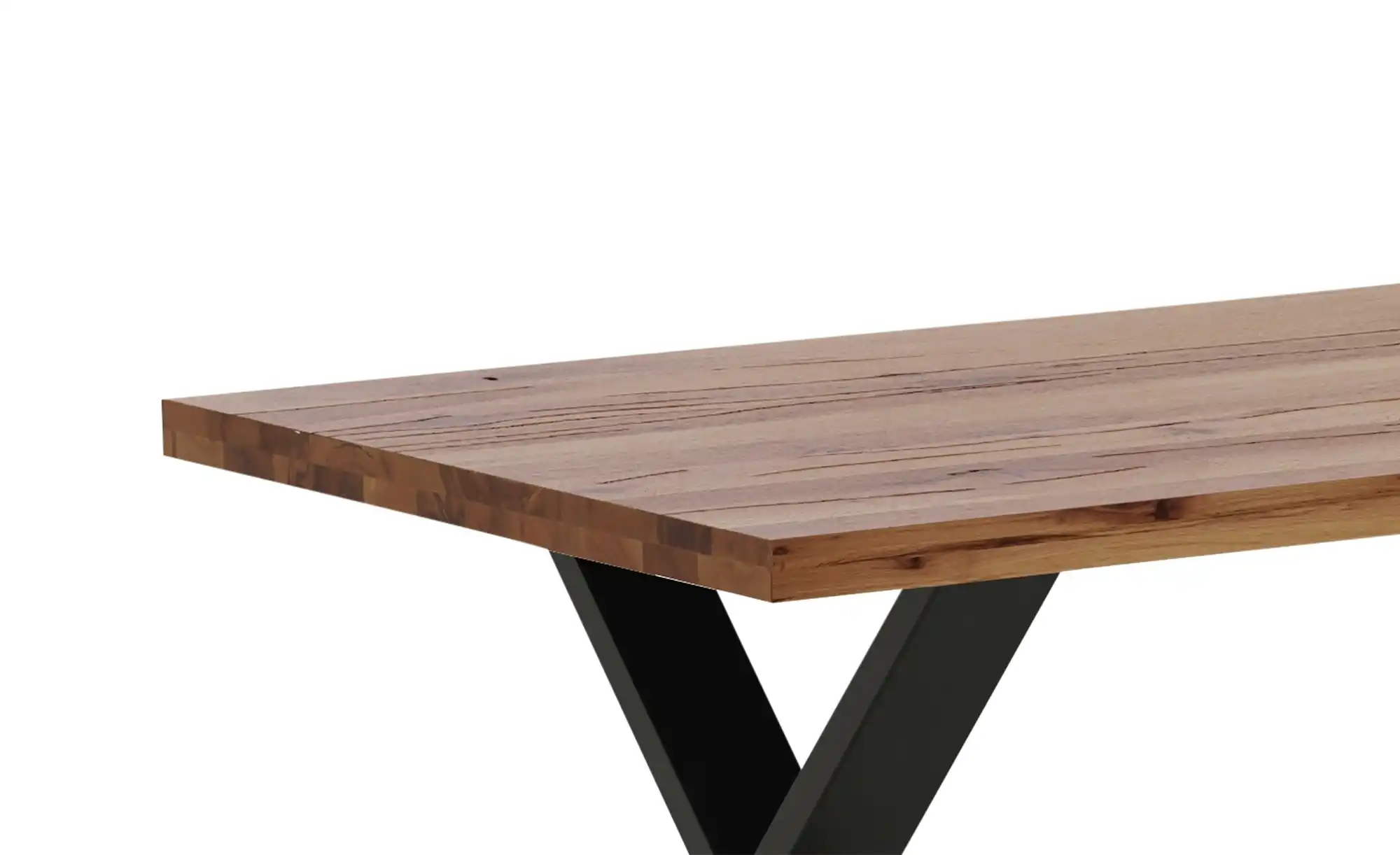 Woodford Massivholztisch Pantheon