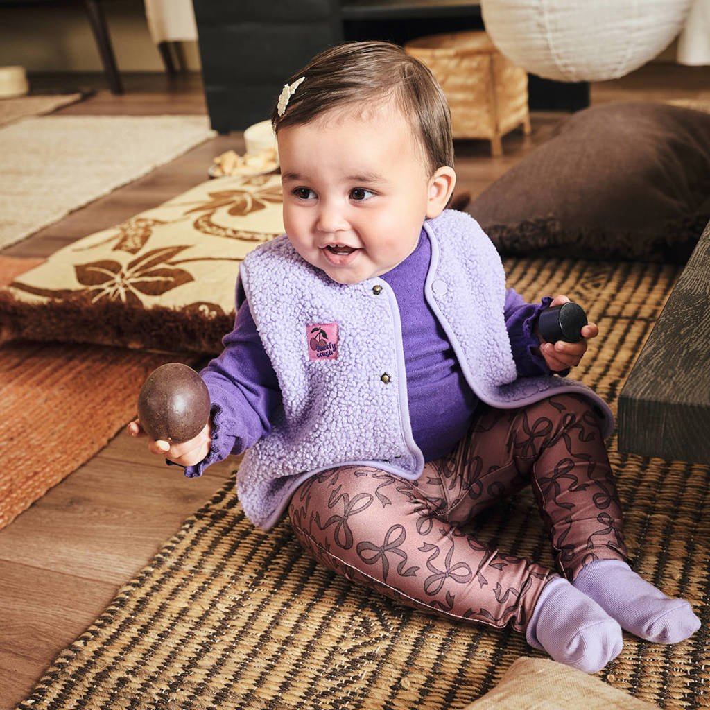 Z8 mini legging Renesmee oudroze/bruin