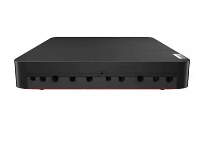 Lenovo ThinkSmart Core - Controller Kit - videokonferencepakke (lydbarre, berøringsskærmkonsol, beregningssystem) - med 3 års Lenovo Premier Support   First Year Maintenance - Certified for Microsoft Teams Rooms - sort
