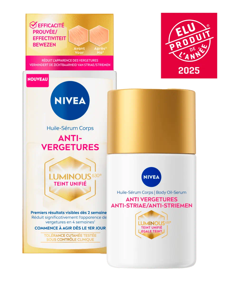 HUILE SÉRUM CORPS ANTI-VERGETURES LUMINOUS 630