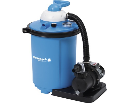 Speed Clean Comfort 75 filtersysteem