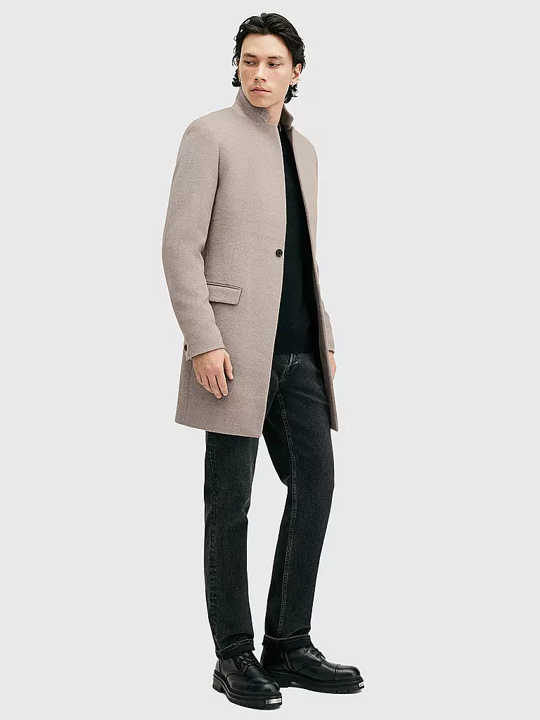 ALLSAINTS Mantel HARGOVE creme
