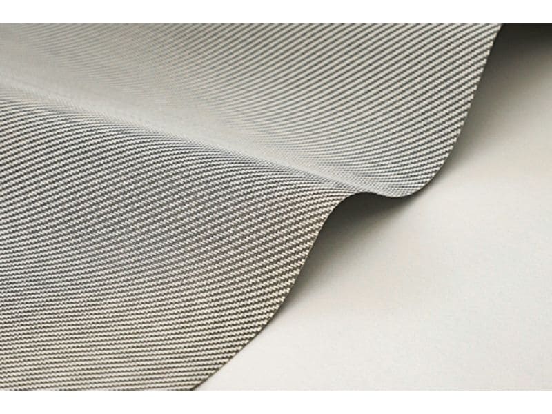 Gardinia Screen-Hitzeschutz Outdoor, Grau, 100 x 200 cm Moderner Outdoor-Hitzeschutz