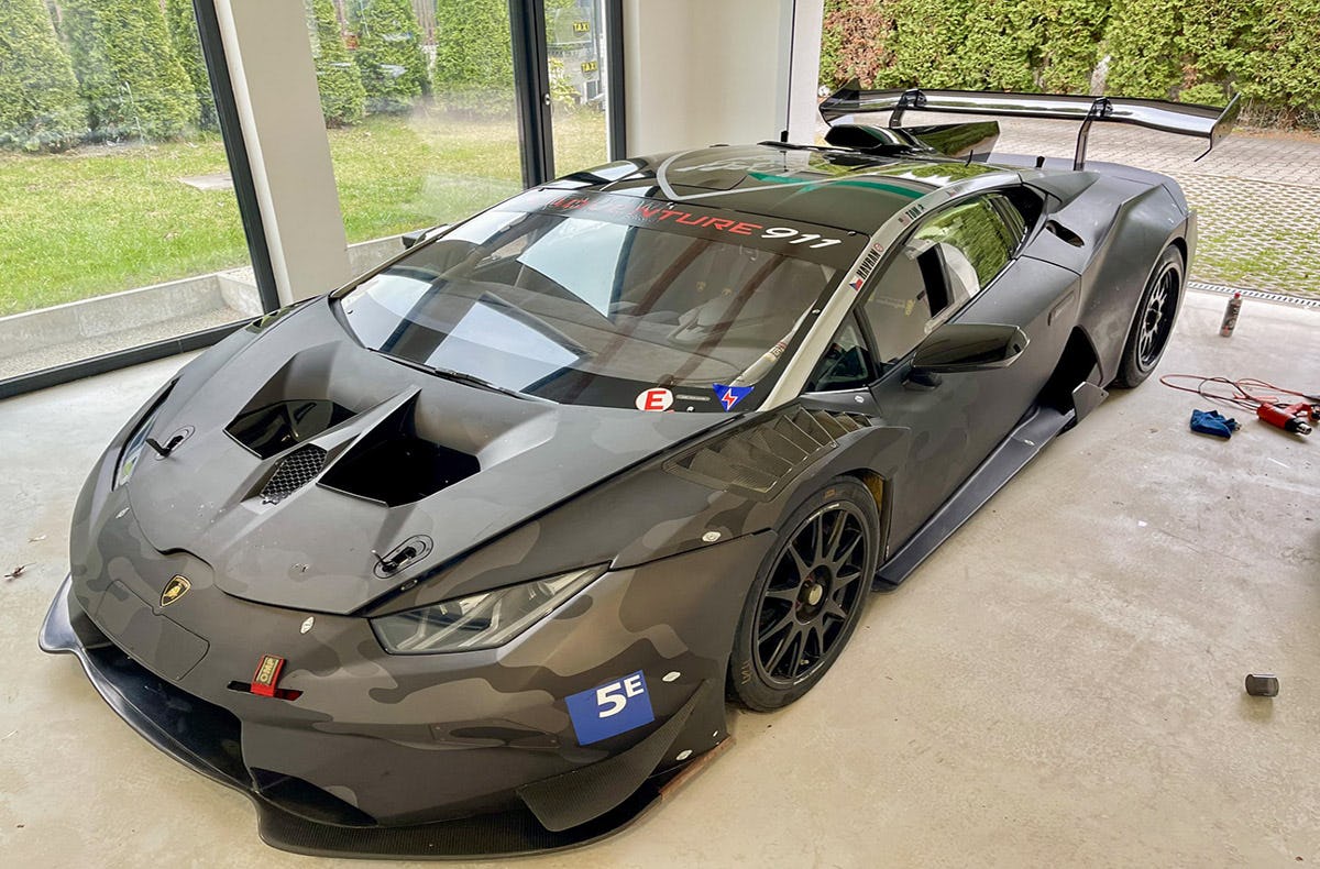 Rennstreckentraining Ostrovačice (Lamborghini 2019)