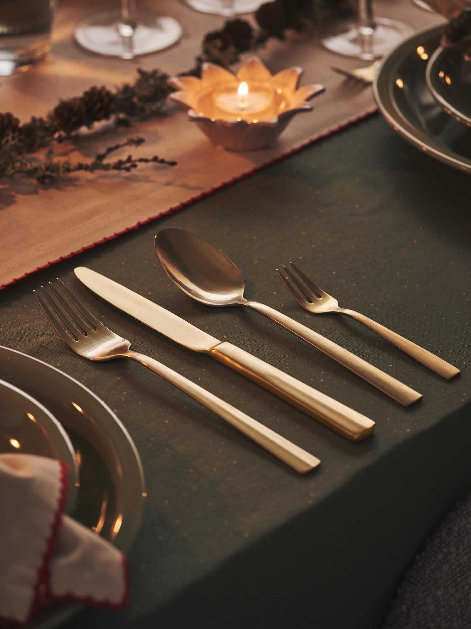 Ske | Rustfrit stål. 19,8 cm. | Silver