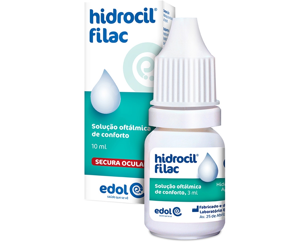 GOTAS HIDROCIL FILAC 25% OFTALMICAS 10ML