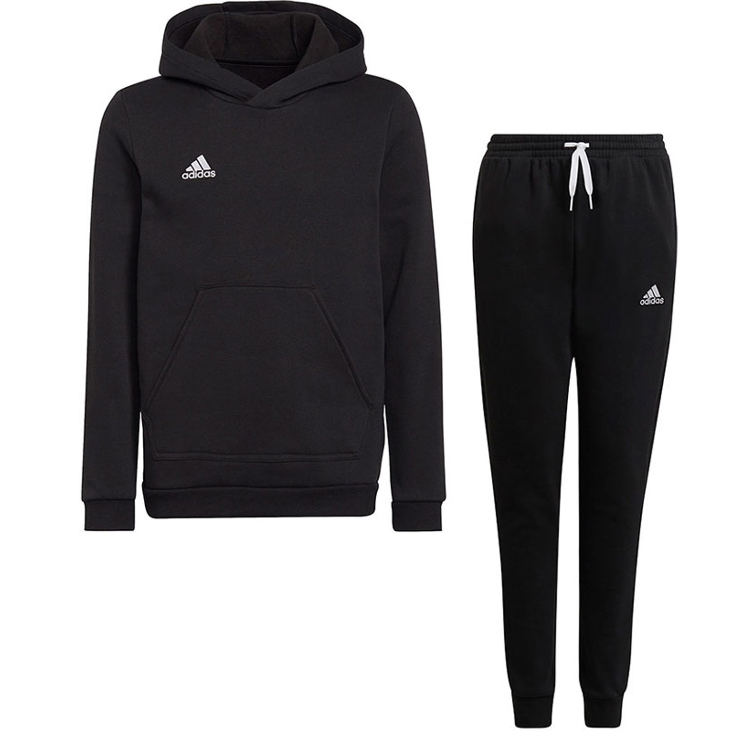 adidas Entrada 22 Hooded Sweat Trainingspak Kids