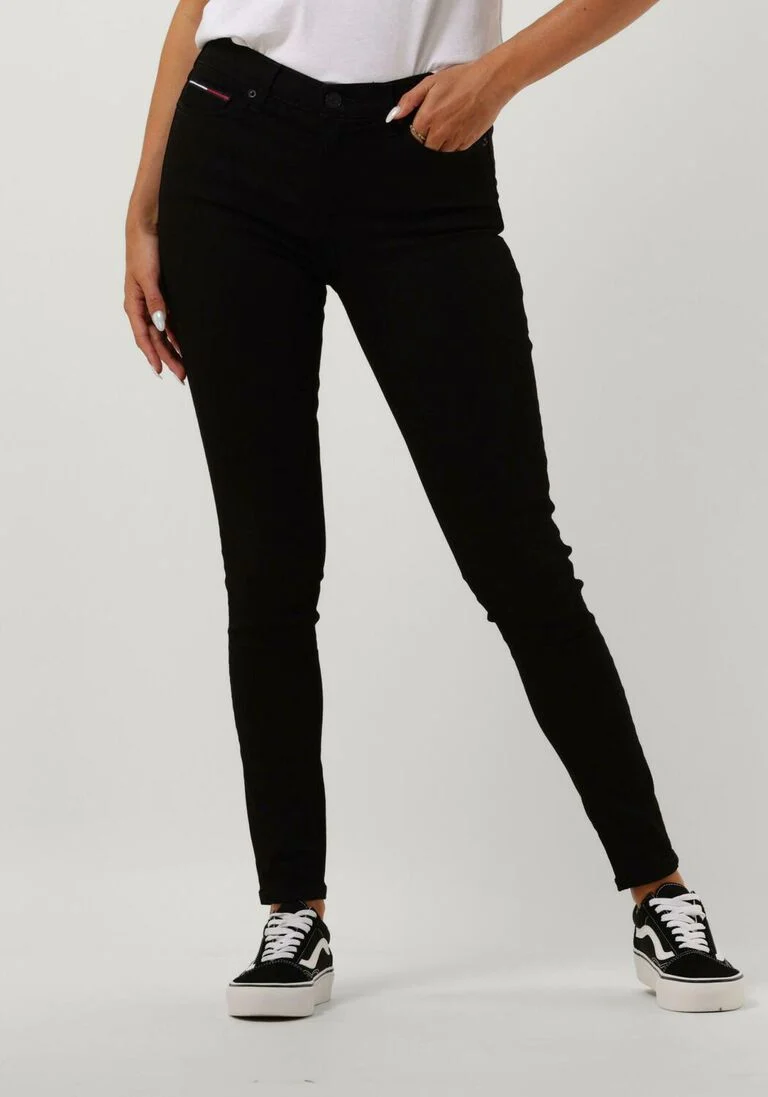 TOMMY JEANS donkerblauwe tommy jeans skinny jeans nora mr skny stbks
