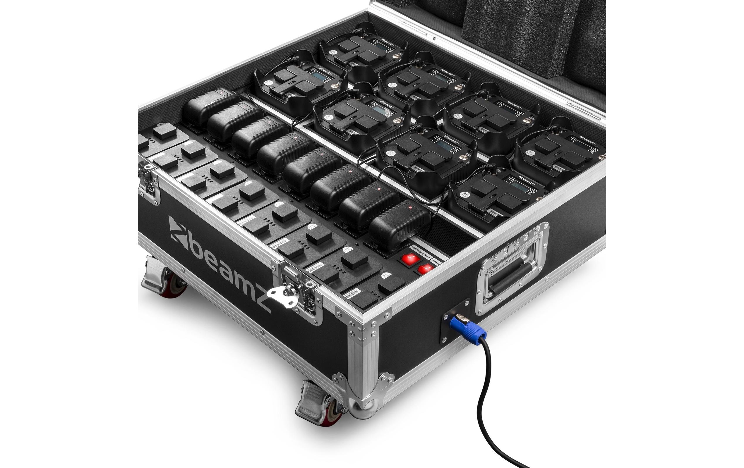 Flightcase FCC10 – BeamZ Pro BBP54<br>Perfekte und sichere Lösung für den einfachen Transport