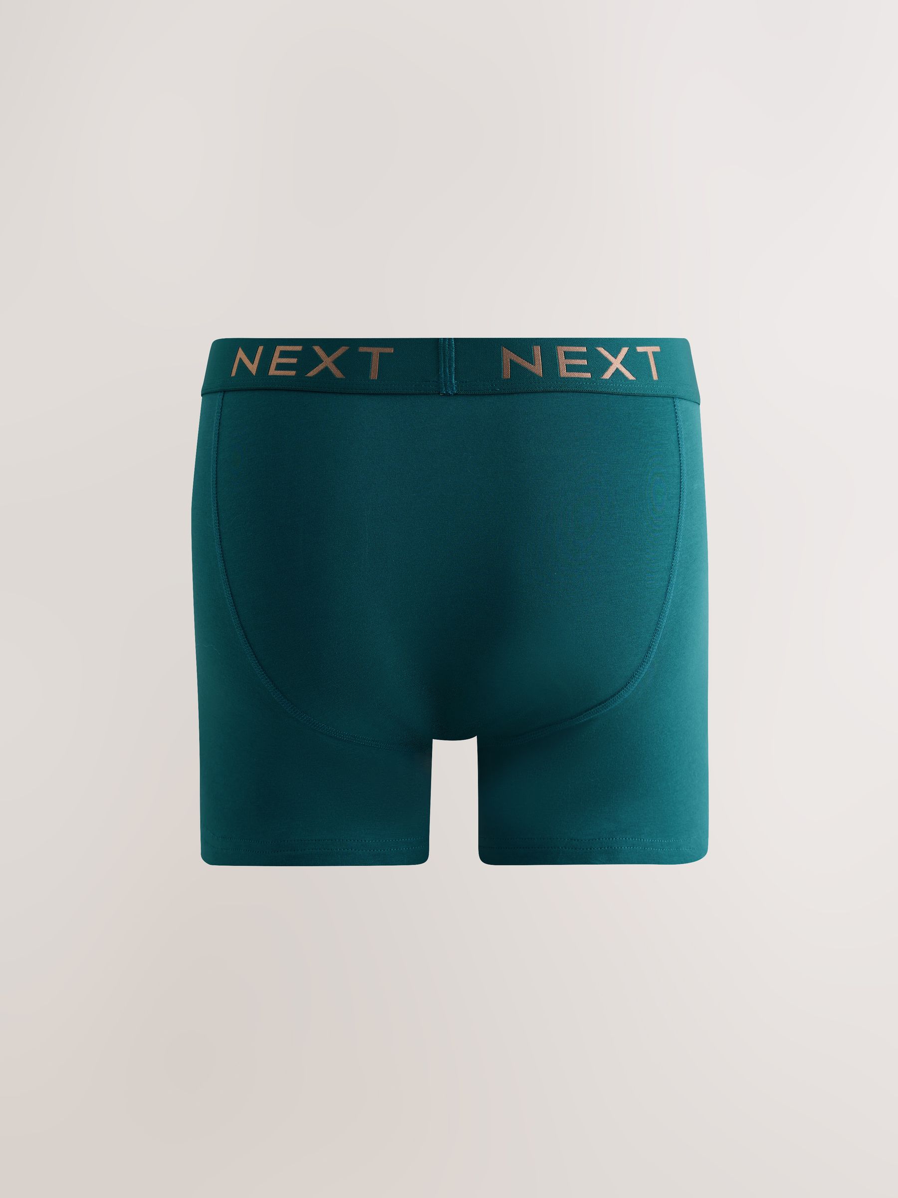 Rood/Blauw/Paars Rijk - Verpakking van 5 - Boxershorts met A-voorkant