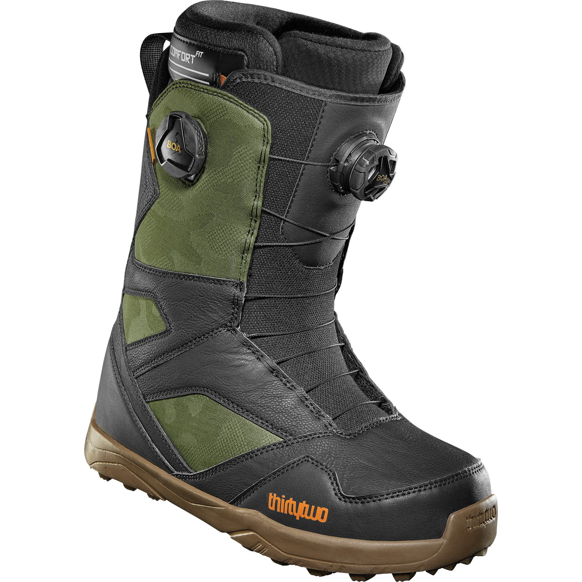 Thirty Two STW Double BOA® 23/24 Snowboardschuhe Herren black