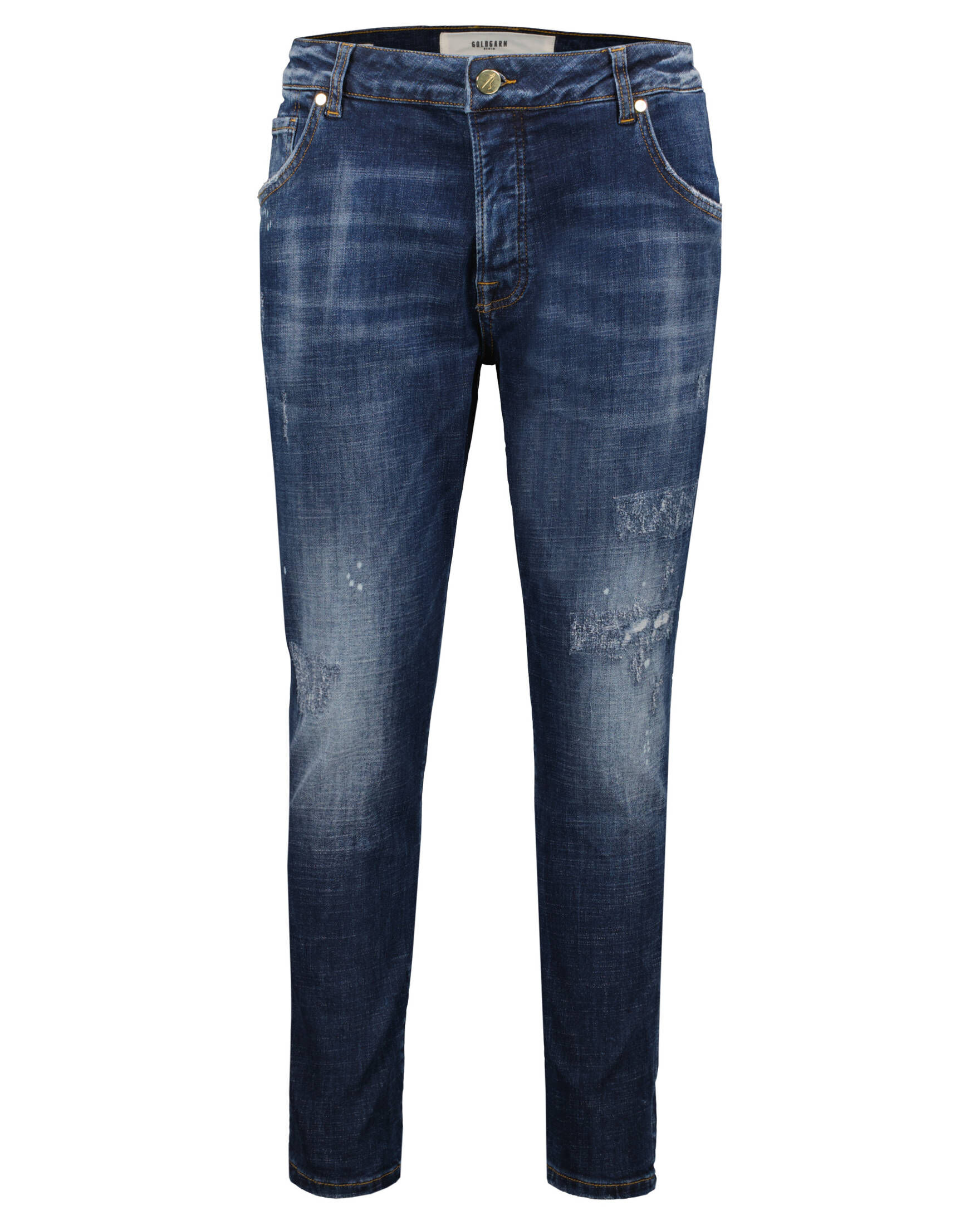 Goldgarn Denim| Herren Jeans NECKARAU TWISTED FIT