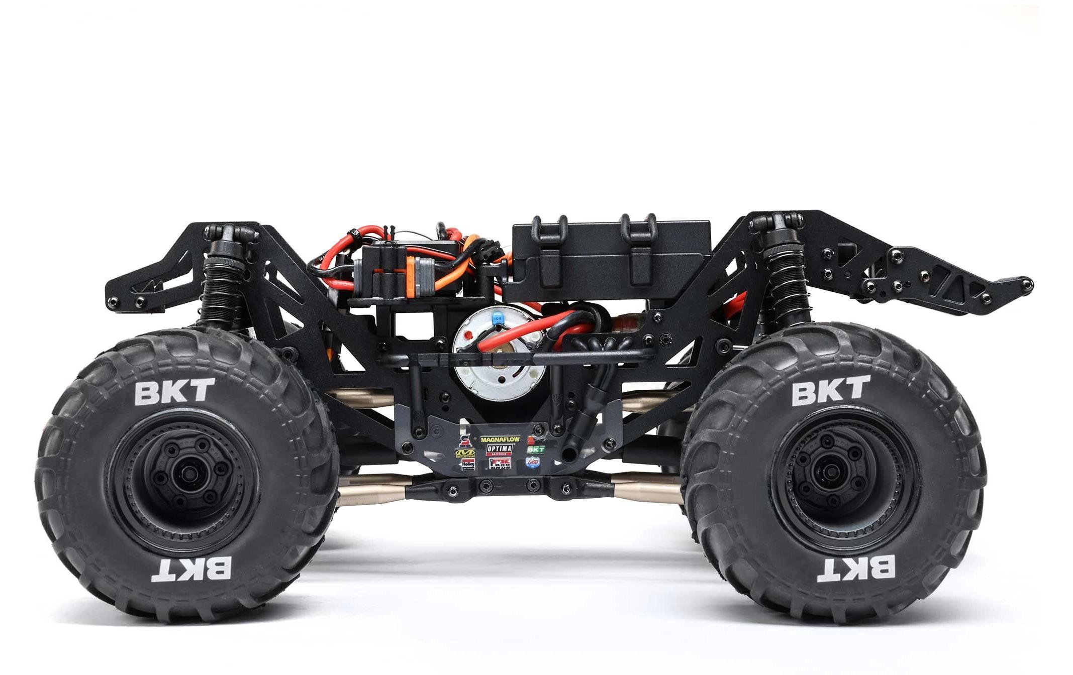 Monster Truck Mini LMT Megalodon RTR, 1:18<br>4 x 4 Brushed Monster Truck