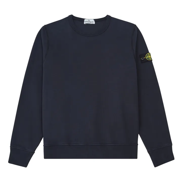 Stone Island Sweat | Bleu marine