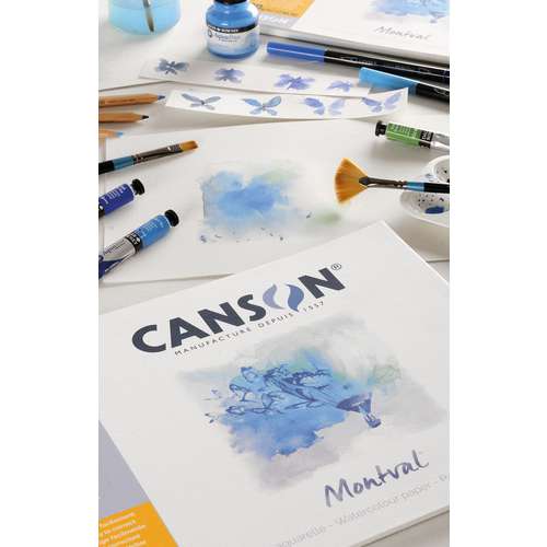 CANSON® Montval® ART BOOK, Aquarell-Skizzenbuch