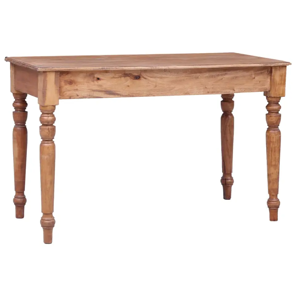 vidaXL - Bureau - Bruin - Hout