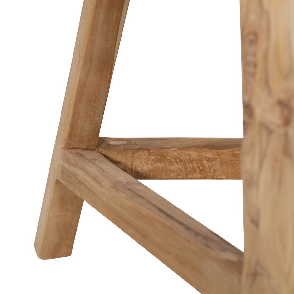 Lesli Living - Teak krukje 35x47 cm