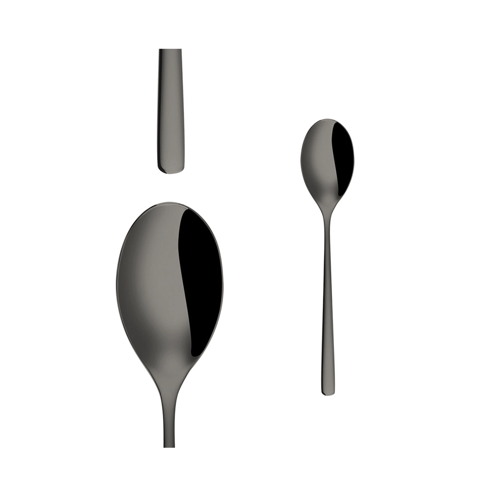 Sola Salamanca PVD Besteckset 24-tlg. Grey poliert
