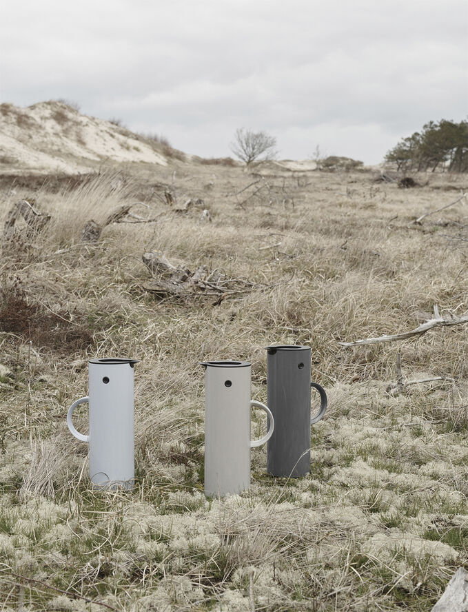 Stelton EM77 termokande 1 l, granite grey Granite grey