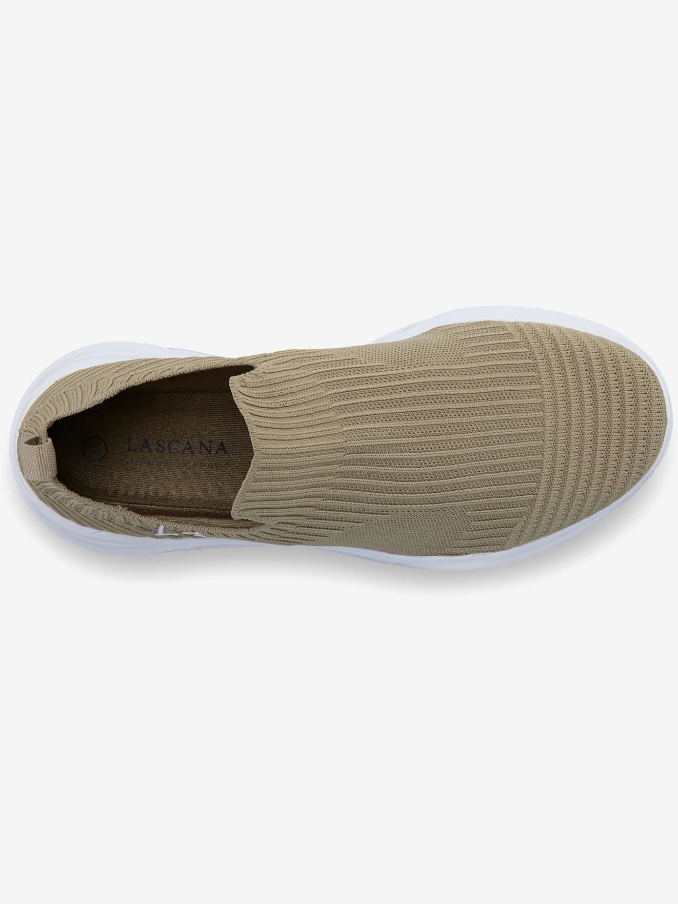 Baskets très légères et confortables avec semelle chunky tendance