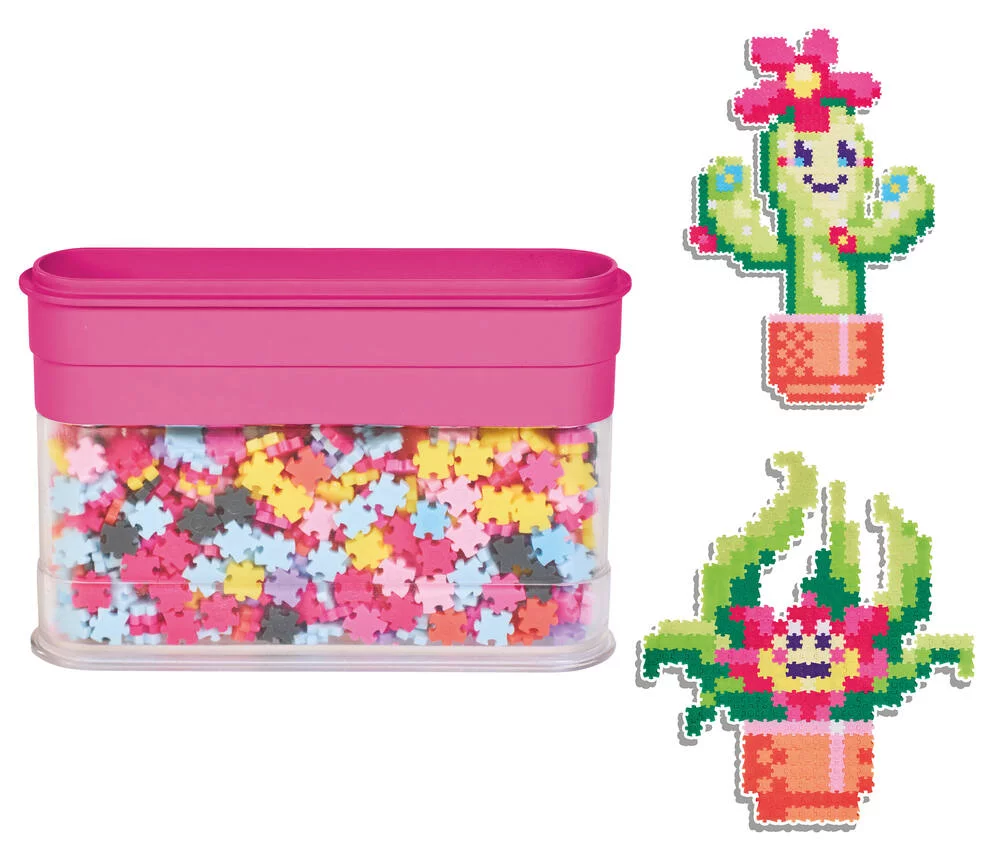 JIXELZ - LOISIRS CREATIFS - CACTUS ET ALOE 750 PIECES