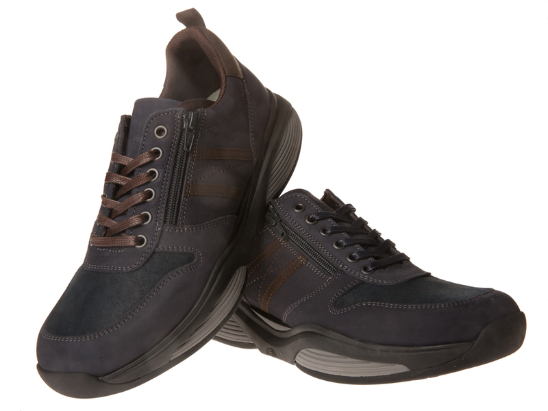 Xsensible 30073.2 wijdte H Navy / Brown