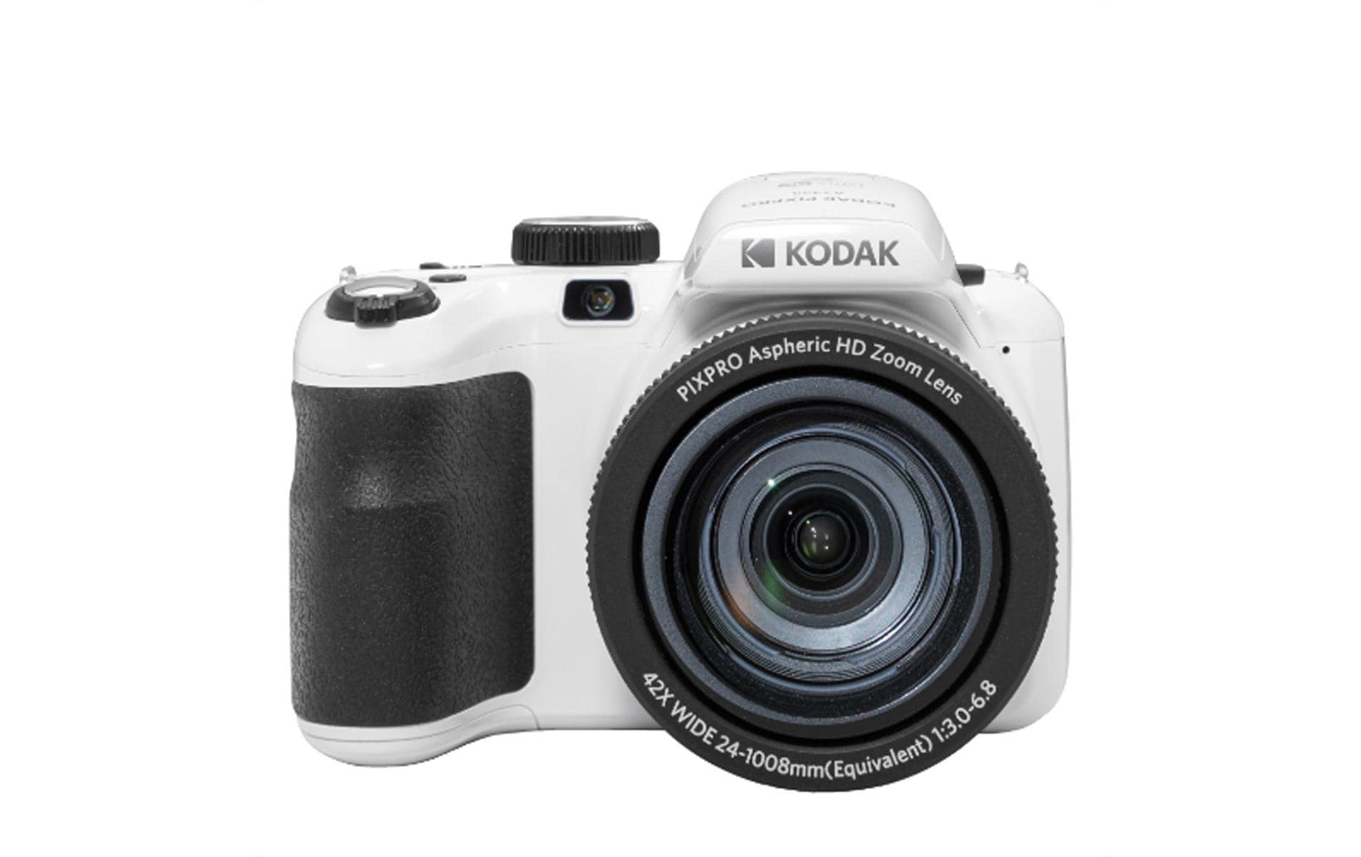 Fotokamera Pixpro AZ425 Weiss<br>Digitalkamera mit 42-fachem optischem Zoom