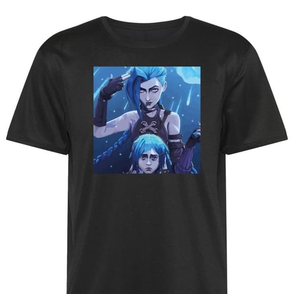 Sport T-skjorte for Voksen | Komfortabel Trenings T-skjorte League of Legends Svart Medium