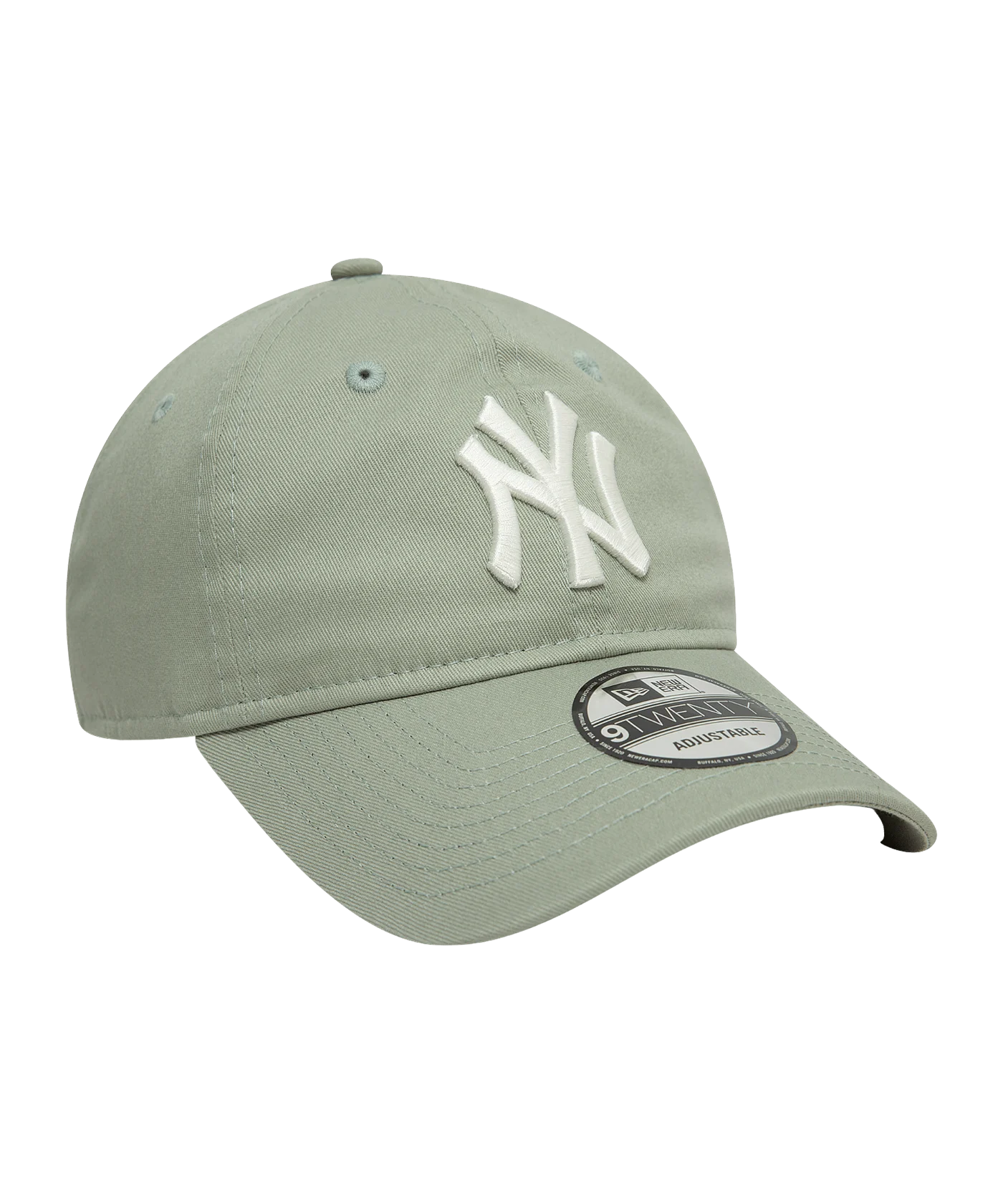 New Era New York Yankees 9Twenty Curved Cap Grün
