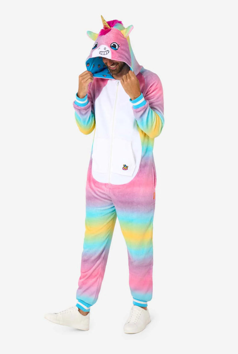 Unicorn Onesie Gekleurd