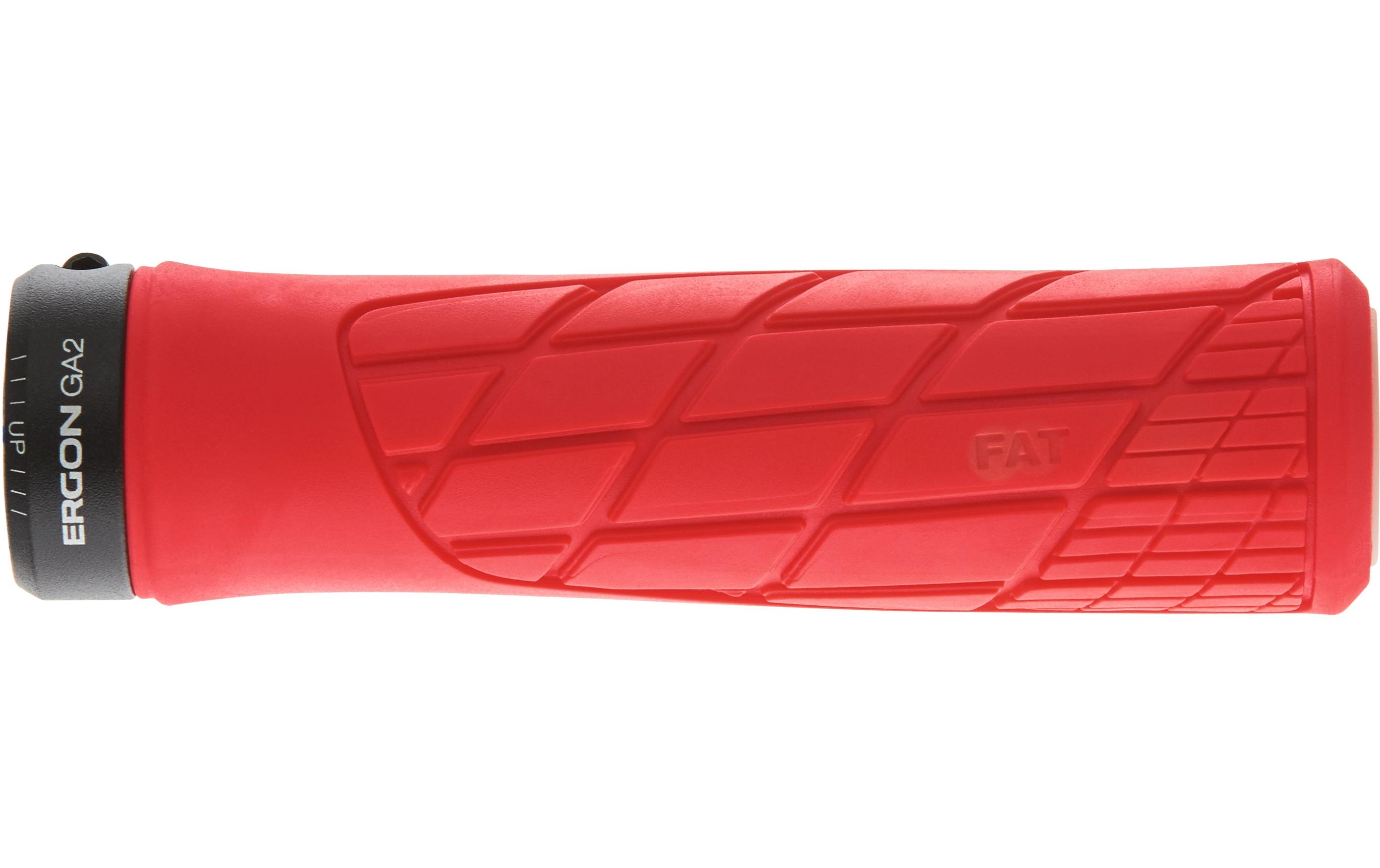 Lenkergriffe GA2 FatErgonomische Lenkergriffe, Rot