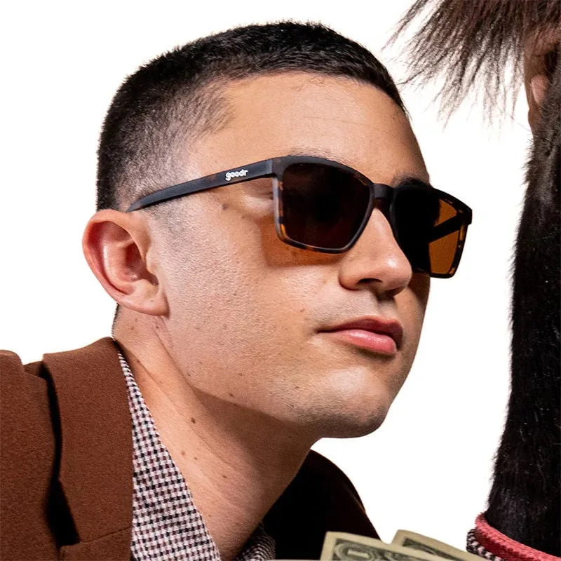 Goodr Sunglasses Smaller Is Baller Tortoiseshell