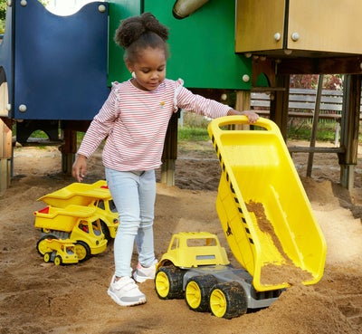 BIG Power Worker Mega Dumper