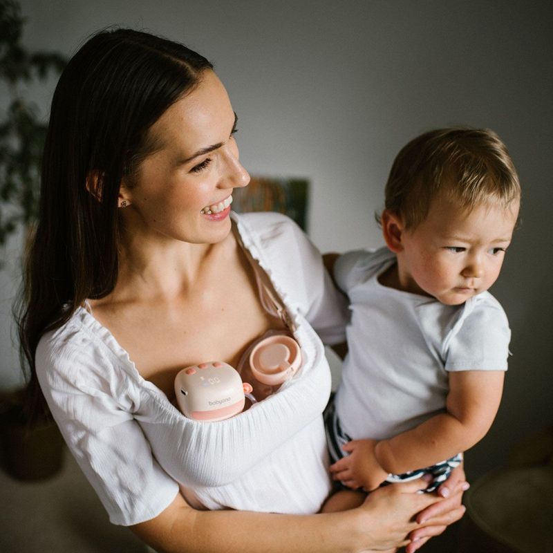 Babyono - TWINNY - Dubbele Elektronische Borstkolf - Handsfree - Discreet