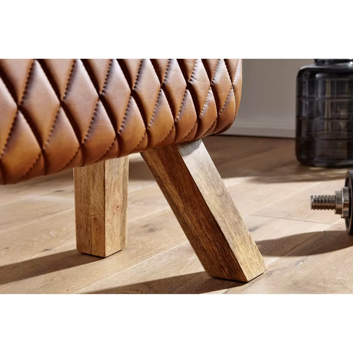 Sitzbank Gaby cognac